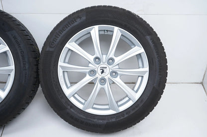 Hyundai Kona winter wheels, winter tires 205/60/16 inch
