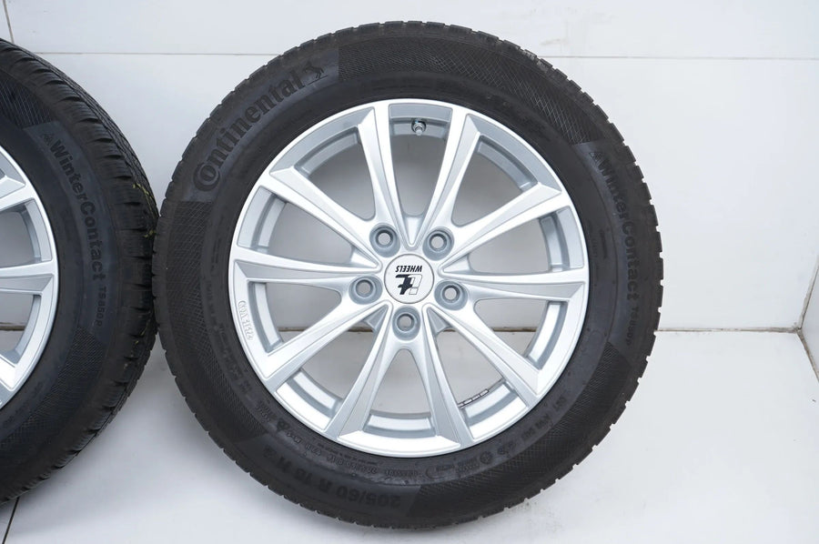 Hyundai Kona winterwielen winterbanden 205 60 16 inch