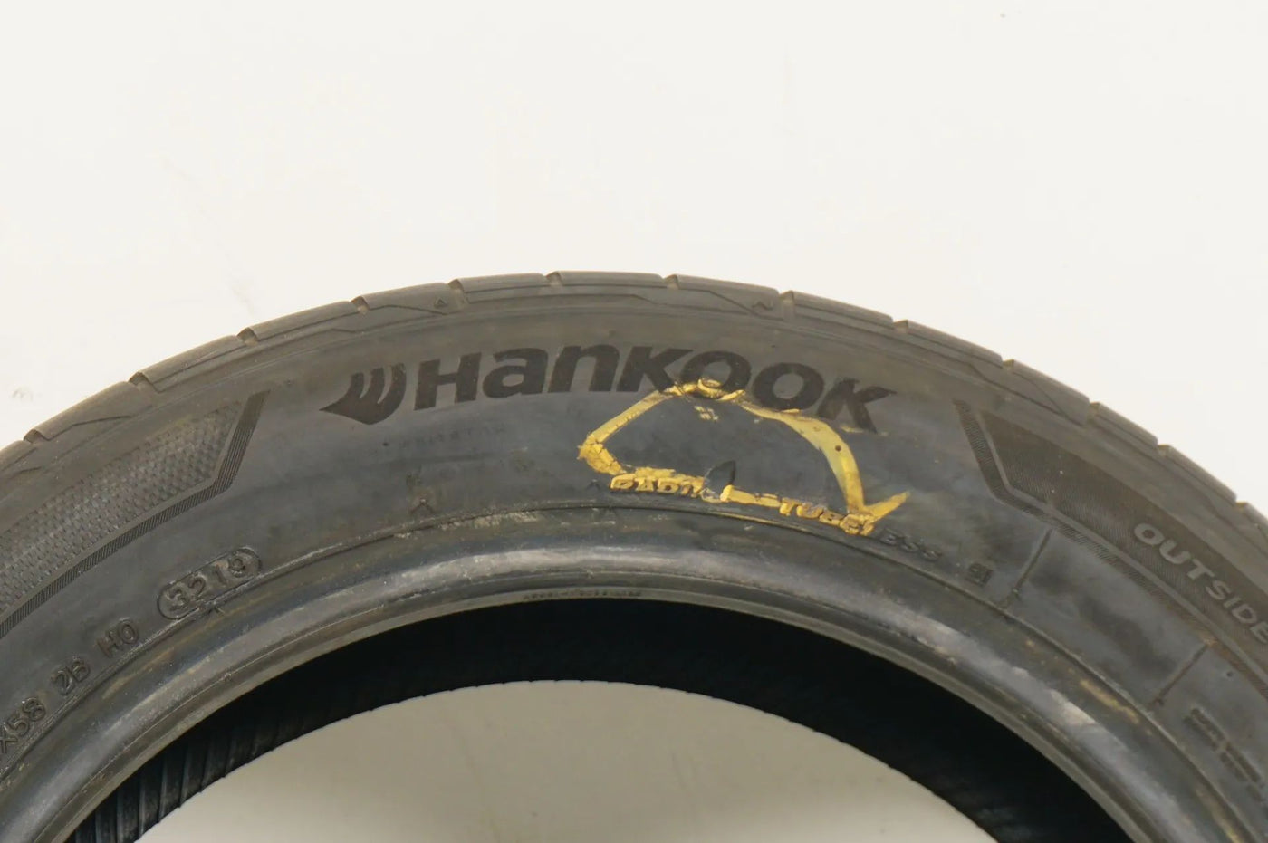1x Sommerreifen 205 55 17 Zoll Hankook DOT19 ca.5 mm Bmw*