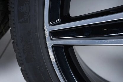 Mercedes Classe C W205 Jantes Hiver AMG Pneus Hiver 18 Pouces