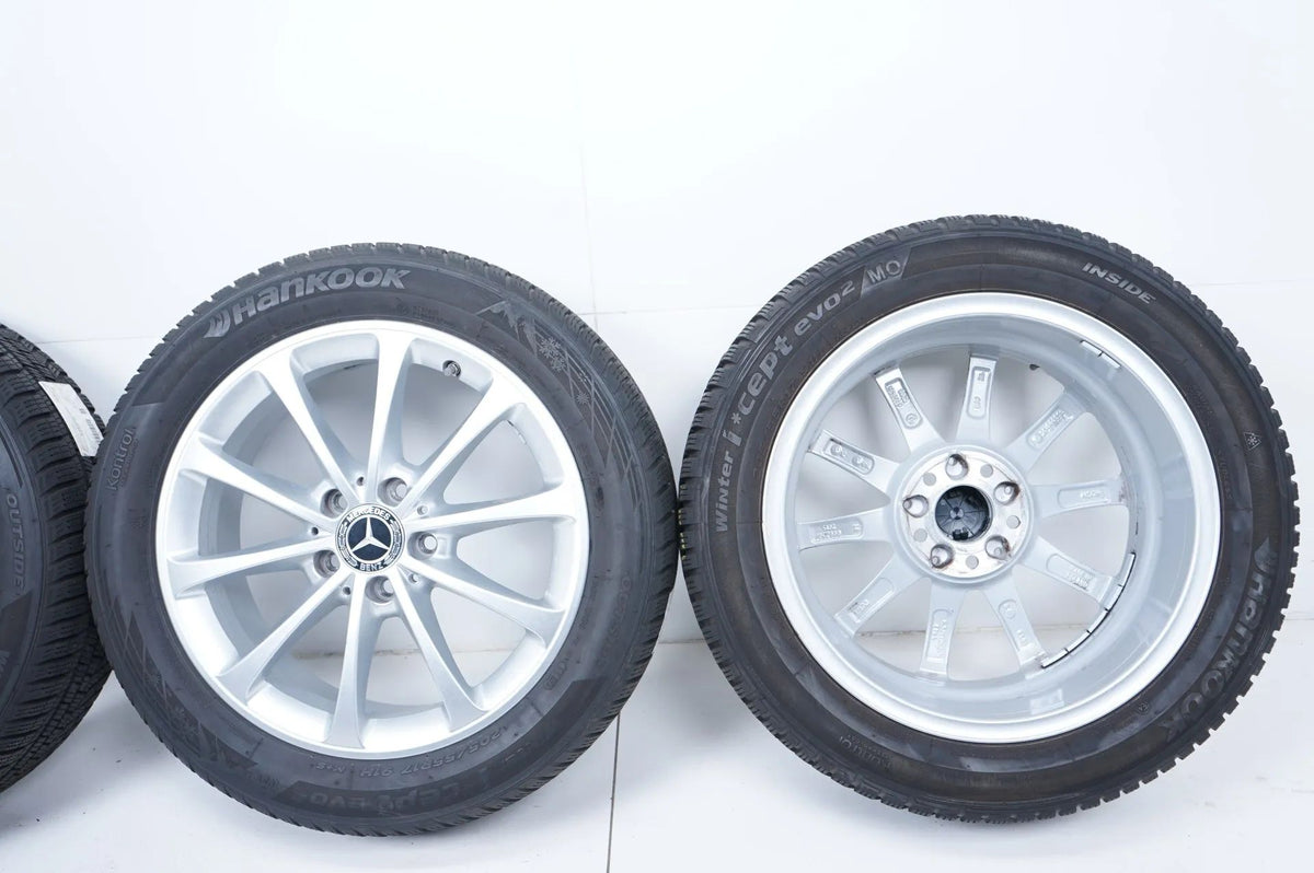 Mercedes Classe A B W177 B247 Roues complètes hiver Pneus hiver 17 pouces Detailansicht 14