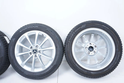 Mercedes Classe A B W177 B247 Roues complètes hiver Pneus hiver 17 pouces
