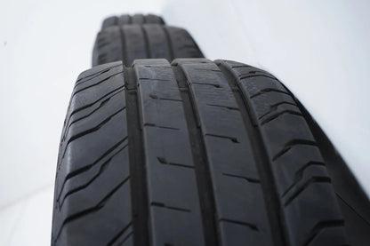 VW Volkswagen Crafter rims summer tires 235 65 16C inch