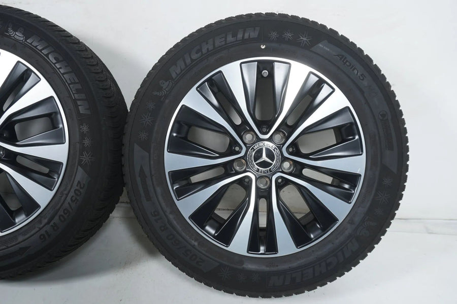 Mercedes A B Klasse W177 B247 Winterreifen Winterräder 16 Zoll