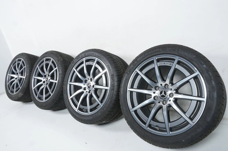 Pneus hiver et jantes hiver 19 pouces pour Mercedes E63 S AMG W213 S213