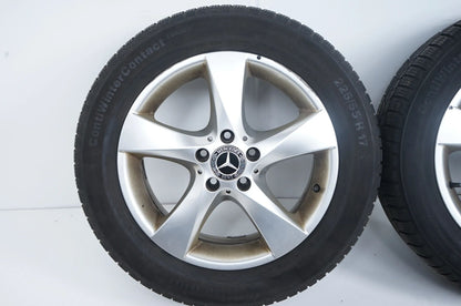Roues et pneus hiver 17 pouces pour Mercedes Vito Classe V W447
