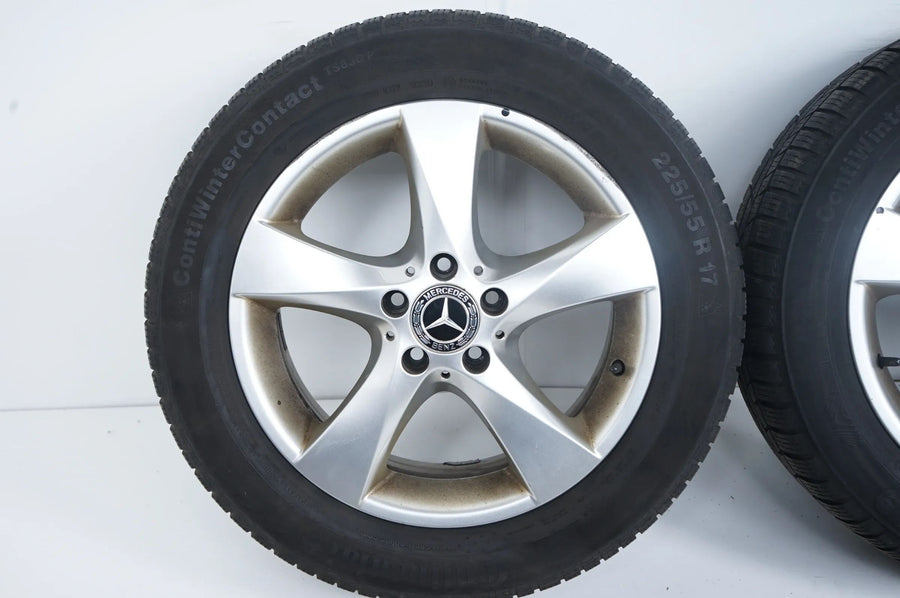 Roues et pneus hiver 17 pouces pour Mercedes Vito Classe V W447