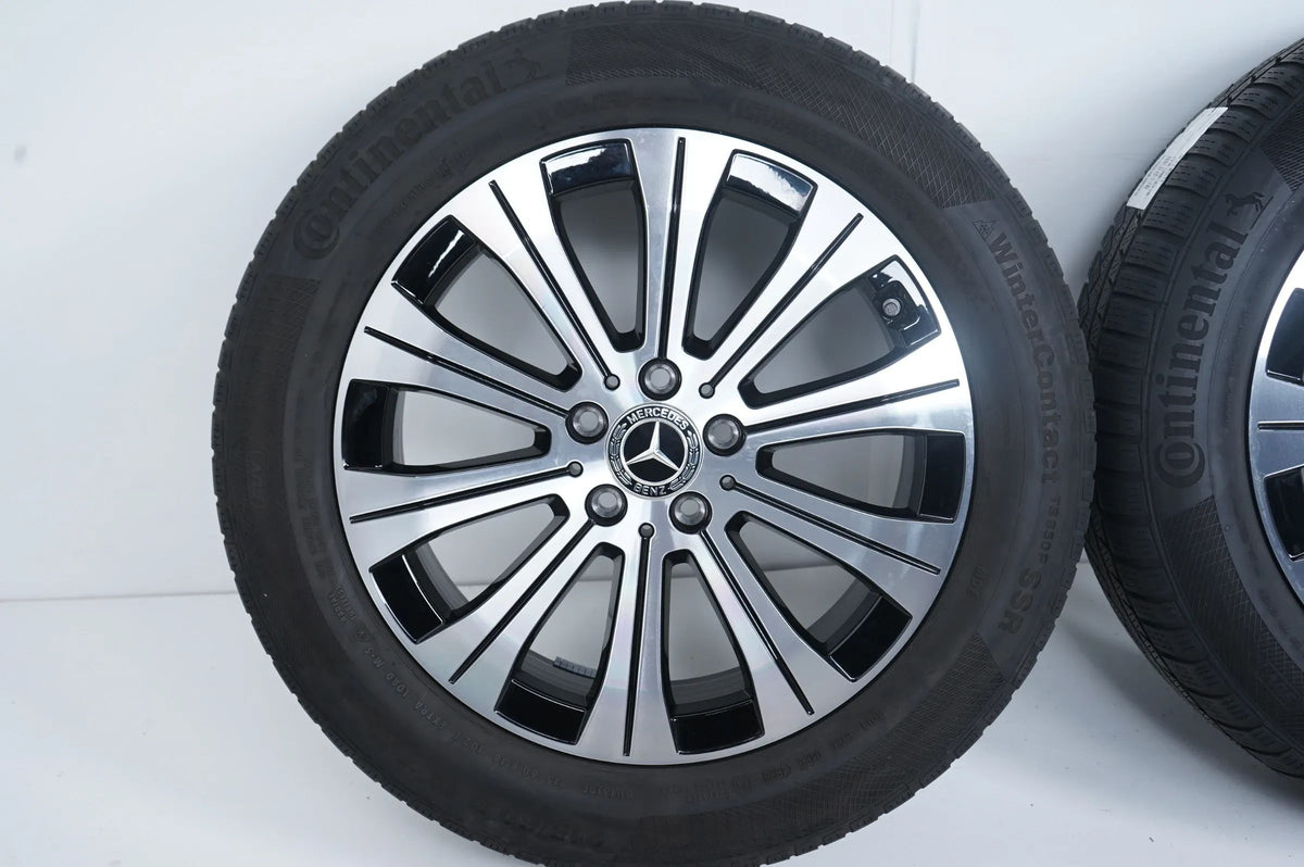 Roues et pneus d'hiver 18 pouces pour Mercedes EQA EQB H243 X243 Detailansicht 3