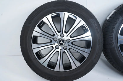 Roues et pneus d'hiver 18 pouces pour Mercedes EQA EQB H243 X243