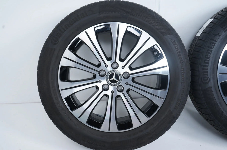 Roues et pneus d'hiver 18 pouces pour Mercedes EQA EQB H243 X243