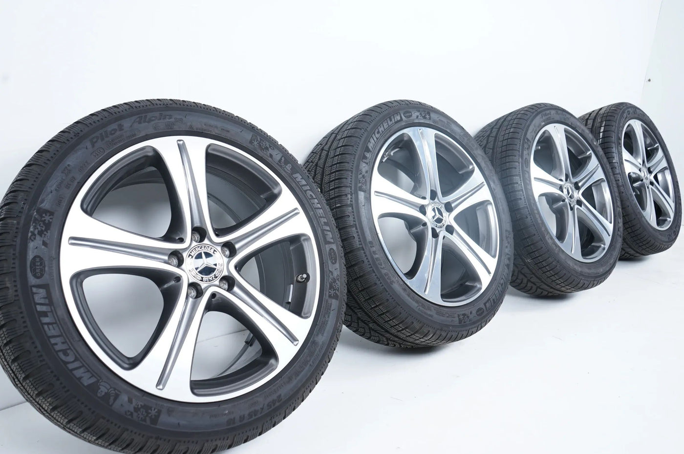 Mercedes E-Class W213 winter wheels, winter tires 245/45/18 inch