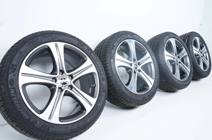 Mercedes E-Class W213 winter wheels, winter tires 245/45/18 inch