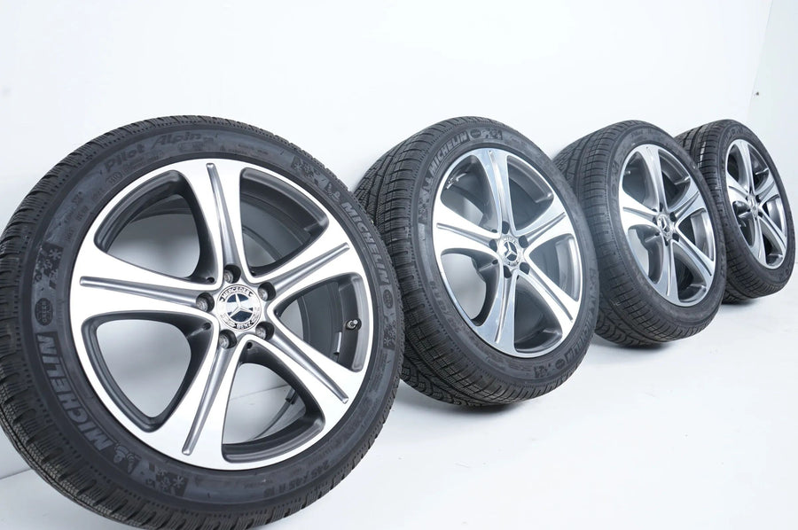 Mercedes E-Class W213 winter wheels, winter tires 245/45/18 inch