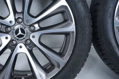Mercedes E Klasse W213 Winterräder Winterreifen 245 45 18 Zoll