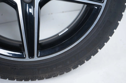 Mercedes C43 AMG W205 ruote invernali pneumatici invernali 225 45 18 pollici