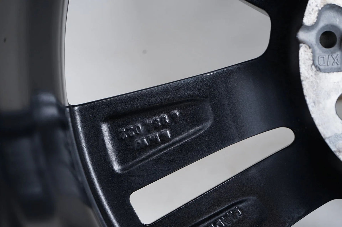 1 x Originální BMW řady 1 řady 2 F44 F40 hliníkový disk 17 palců 548 6884022 Detailní zobrazení 4