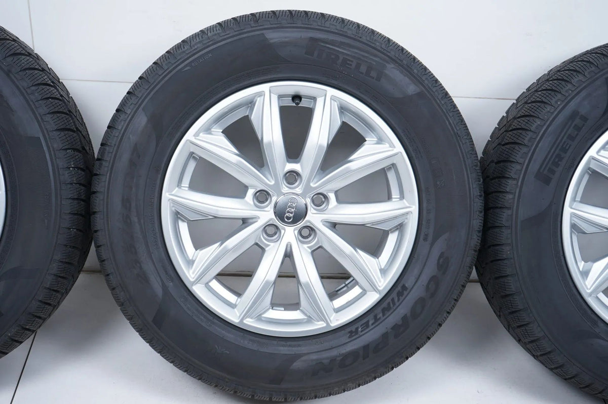 Audi Q5 FY 8OA Winter tires Winter wheels 235 65 17 inch 8OA601025J Detailansicht 4