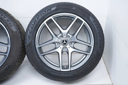 Mercedes GLC C253 W253 X253 AMG Winterreifen Winterräder 19 Zoll