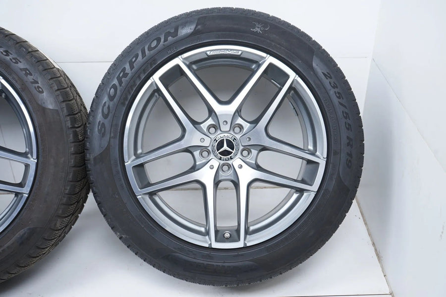 Mercedes GLC C253 W253 X253 AMG Winterreifen Winterräder 19 Zoll