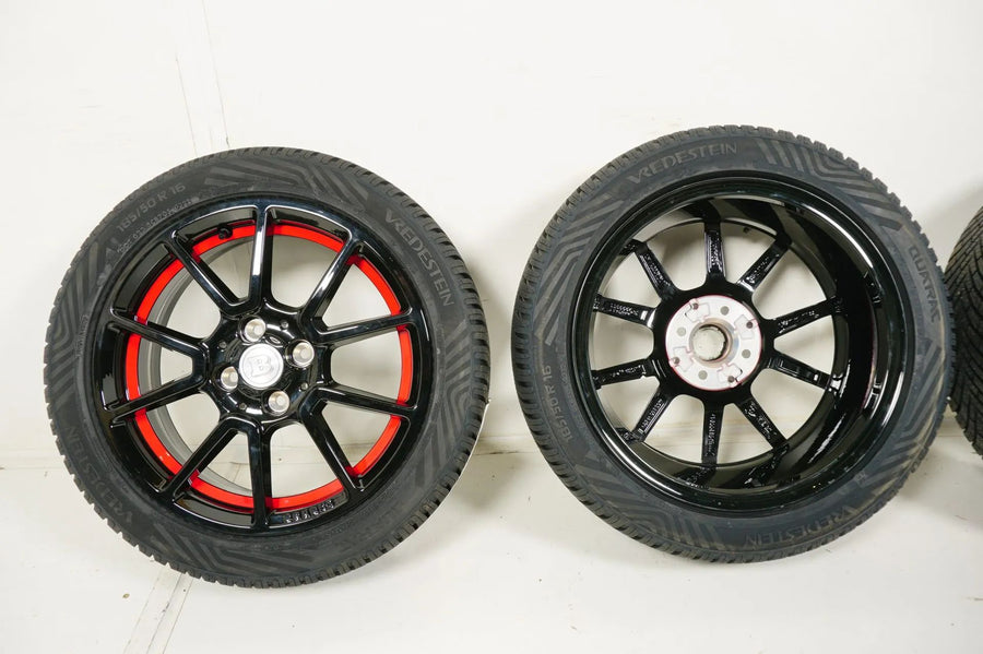 Cerchi in lega originali Smart EQ W453 Brabus 16 pollici, pneumatici quattro stagioni Allseason NUOVI