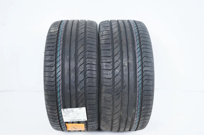 2x pneus été Hankook 255 45 17 pouces DOT18 BMW environ 4mm