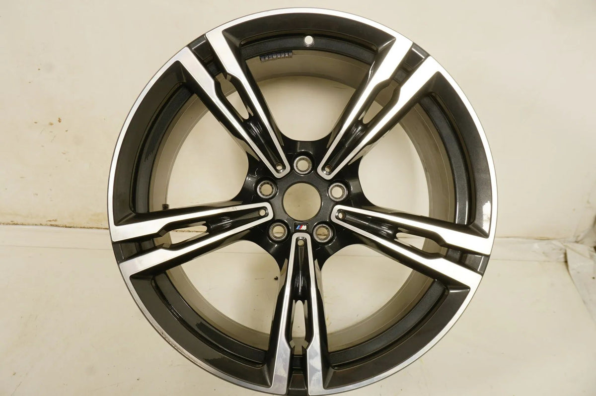 1 x Originální BMW řady 5 M5 F90 hliníkový disk 19 palců 705M 7857076 10,5J IS28