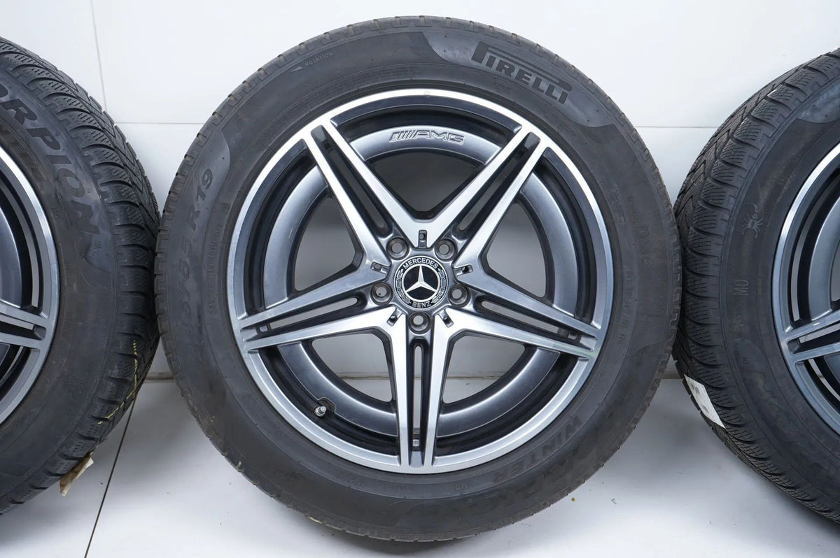 Mercedes EQC W293 N293 AMG Winter Tires Winter Wheels 19 Inch Detailansicht 4
