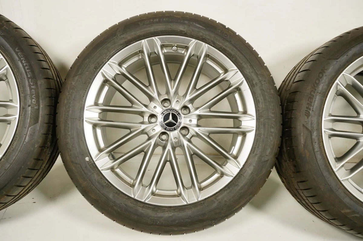 Mercedes S-Class W223 summer tires, summer wheels, 19 inch Detailansicht 3