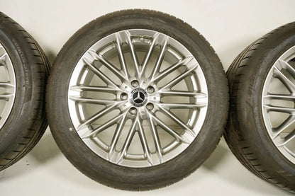 Original Mercedes S-Klasse W223V223 Alufelgen mit neuen Winterreifen 255 45 285 40 R19