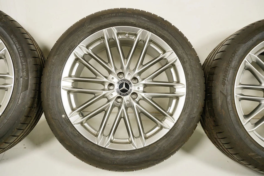 Original Mercedes S-Klasse W223V223 Alufelgen mit neuen Winterreifen 255 45 285 40 R19