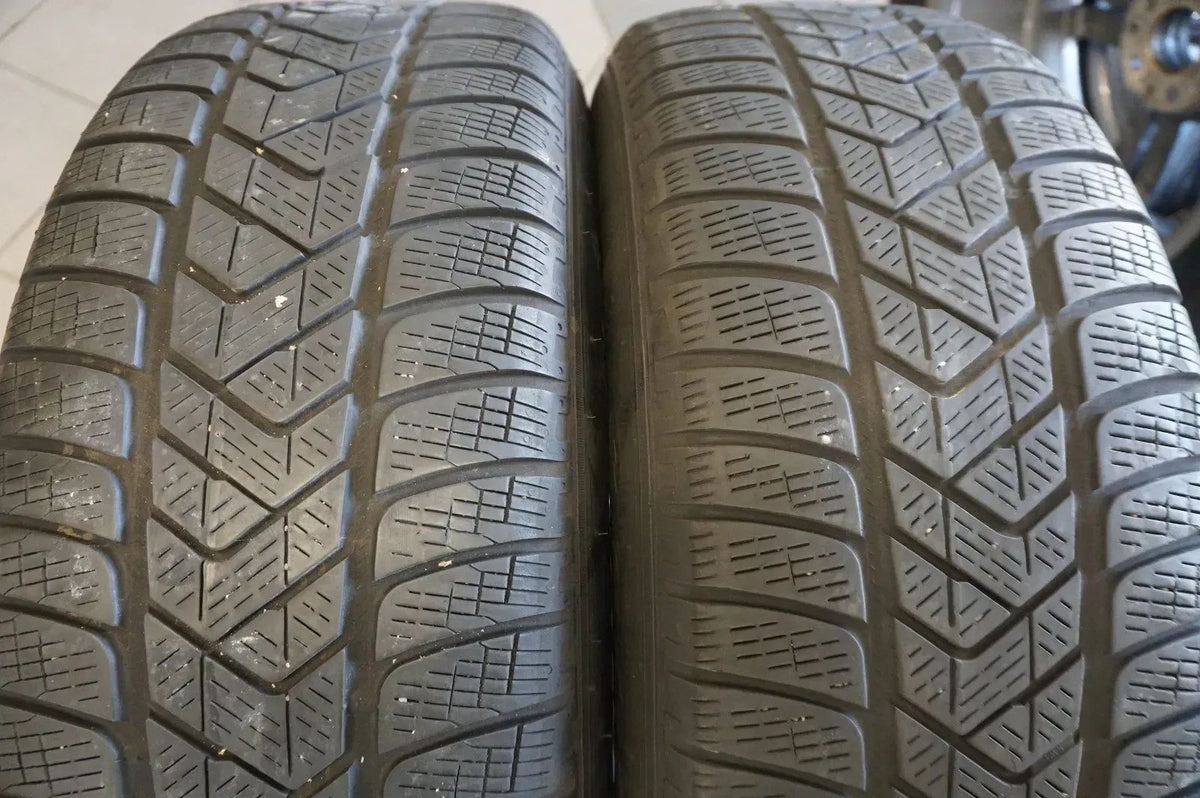 Cerchi in lega originali Mercedes GLC X253 C253 da 18 pollici, ruote invernali, pneumatici invernali Visualizzazione dettagliata 9