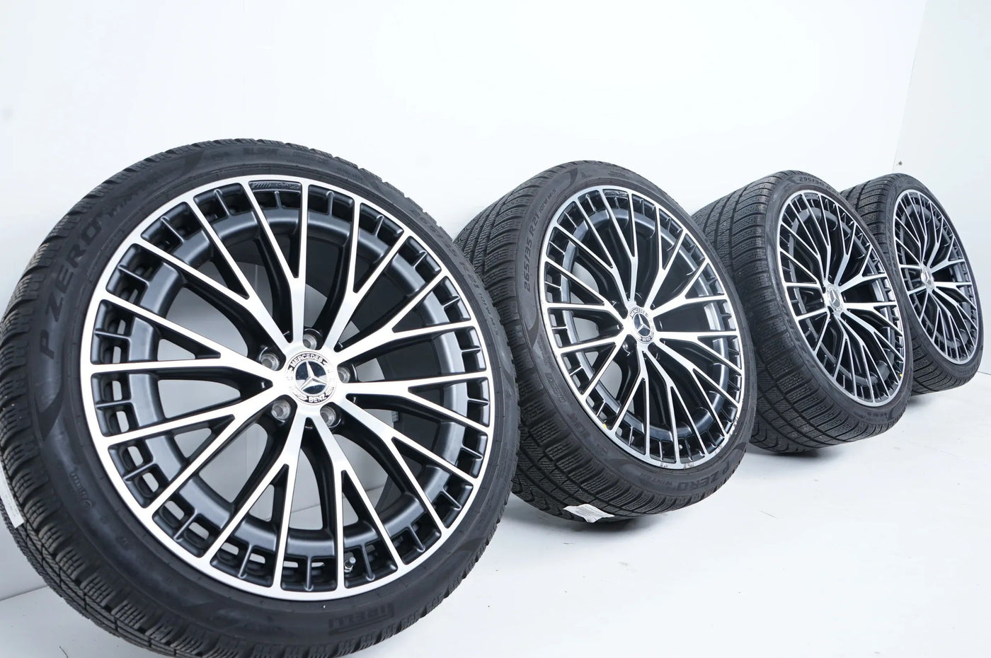 Jantes hiver 21 pouces pour Mercedes EQE43, EQE53, AMG W295 et V295
