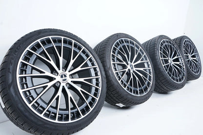 Jantes hiver 21 pouces pour Mercedes EQE43, EQE53, AMG W295 et V295