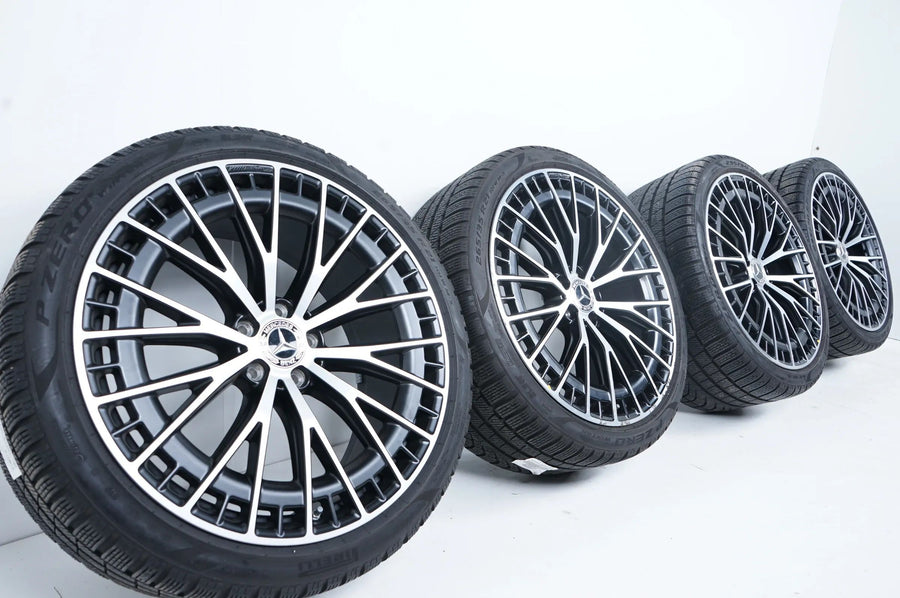 Jantes hiver 21 pouces pour Mercedes EQE43, EQE53, AMG W295 et V295