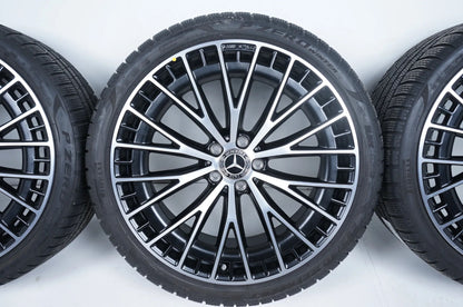 Jantes hiver 21 pouces pour Mercedes EQE43, EQE53, AMG W295 et V295