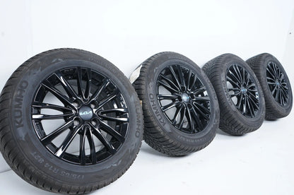 KIA inconnu roues d'hiver pneus d'hiver 175 65 14 pouces 4 trous