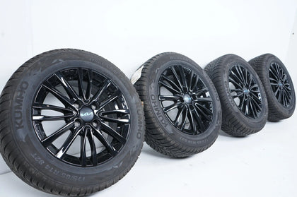 Unknown KIA Winter Wheels Winter Tires 175 65 14 Inch 4-Hole