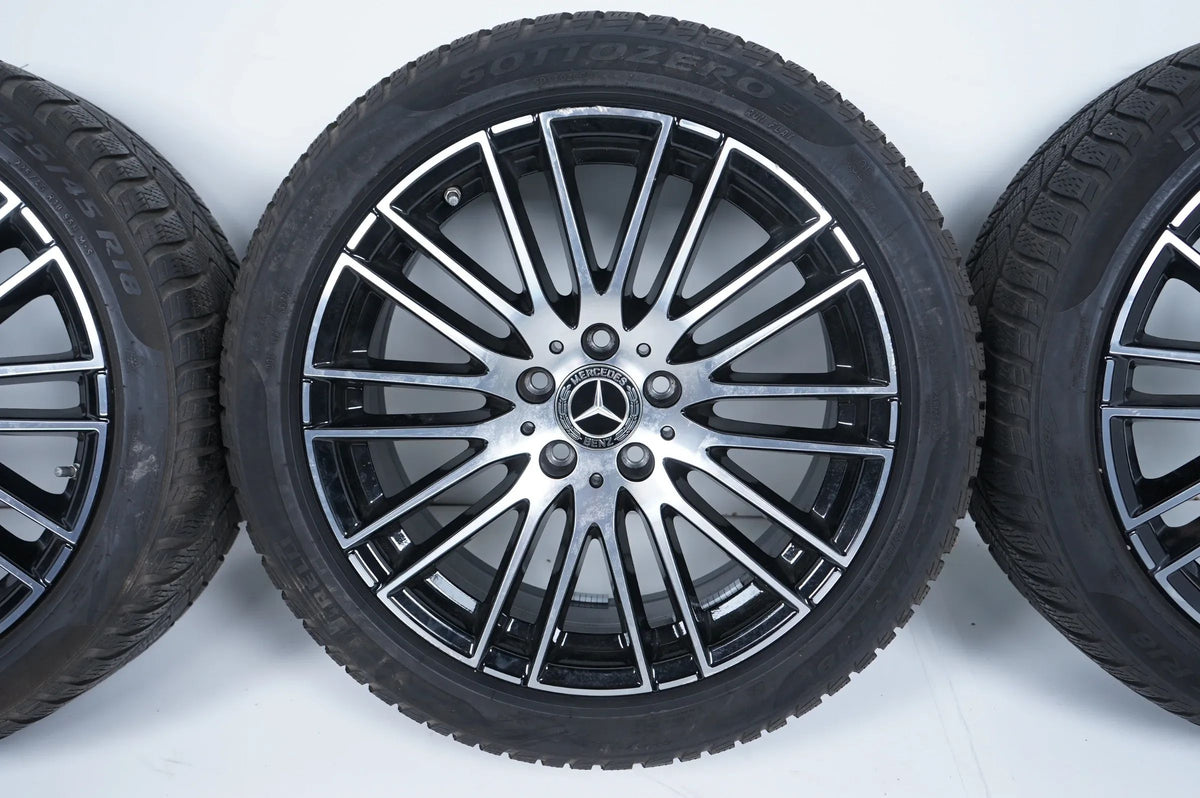 Mercedes C-Class W206 winter tires/wheels 225/45/18 inch Detail view 5
