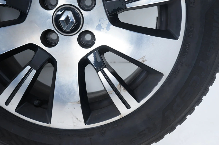 Renault Renault Captur Pneus Hiver Roues Complètes Hiver 205 60 16 Pouces 403000554R
