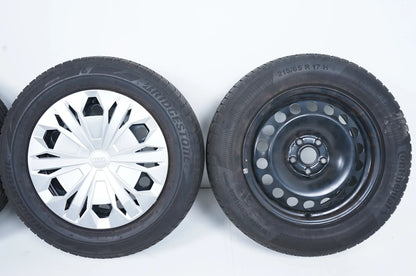 Pneus/jantes hiver Audi Q3 83A F3 215/65/17 pouces