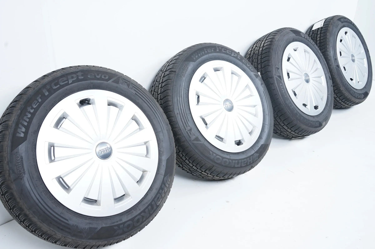 Audi A4 B9 8W Winterreifen Winterräder 205 60 16 Zoll Detailansicht 2