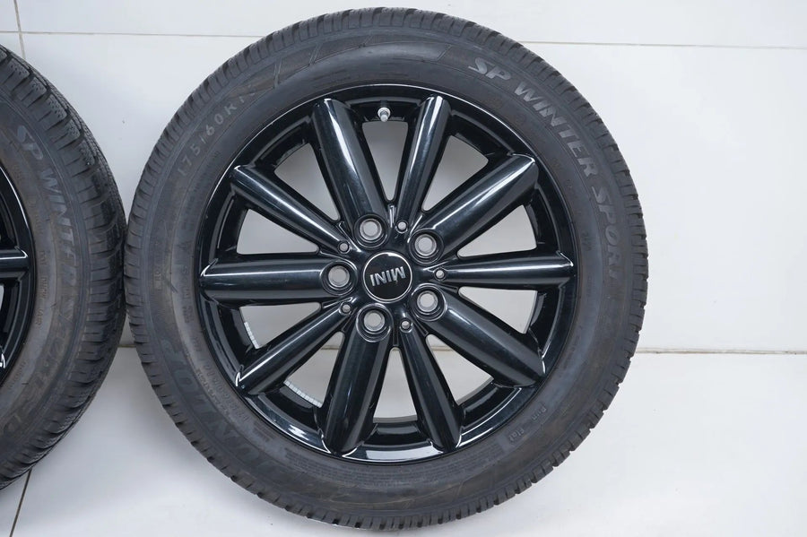 Mini F55 F56 winter tires/wheels 175/60/16 inch 6866674