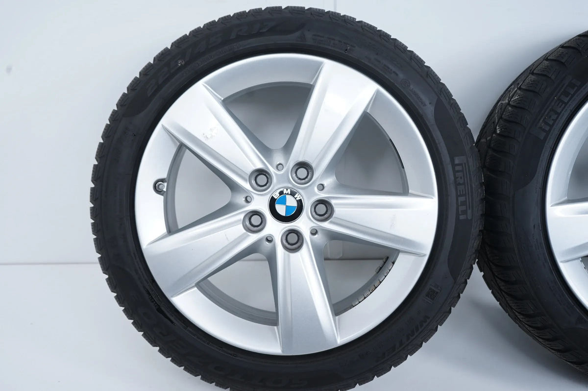 Bmw 1er 2er F40 F44 Winterräder Winterreifen 225 45 17 Zoll Detailansicht 3