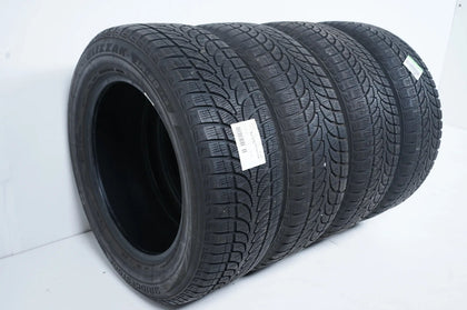 4 x winter tires Bridgestone 235 60 18 inch DOT19/18 approx. 6mm MO