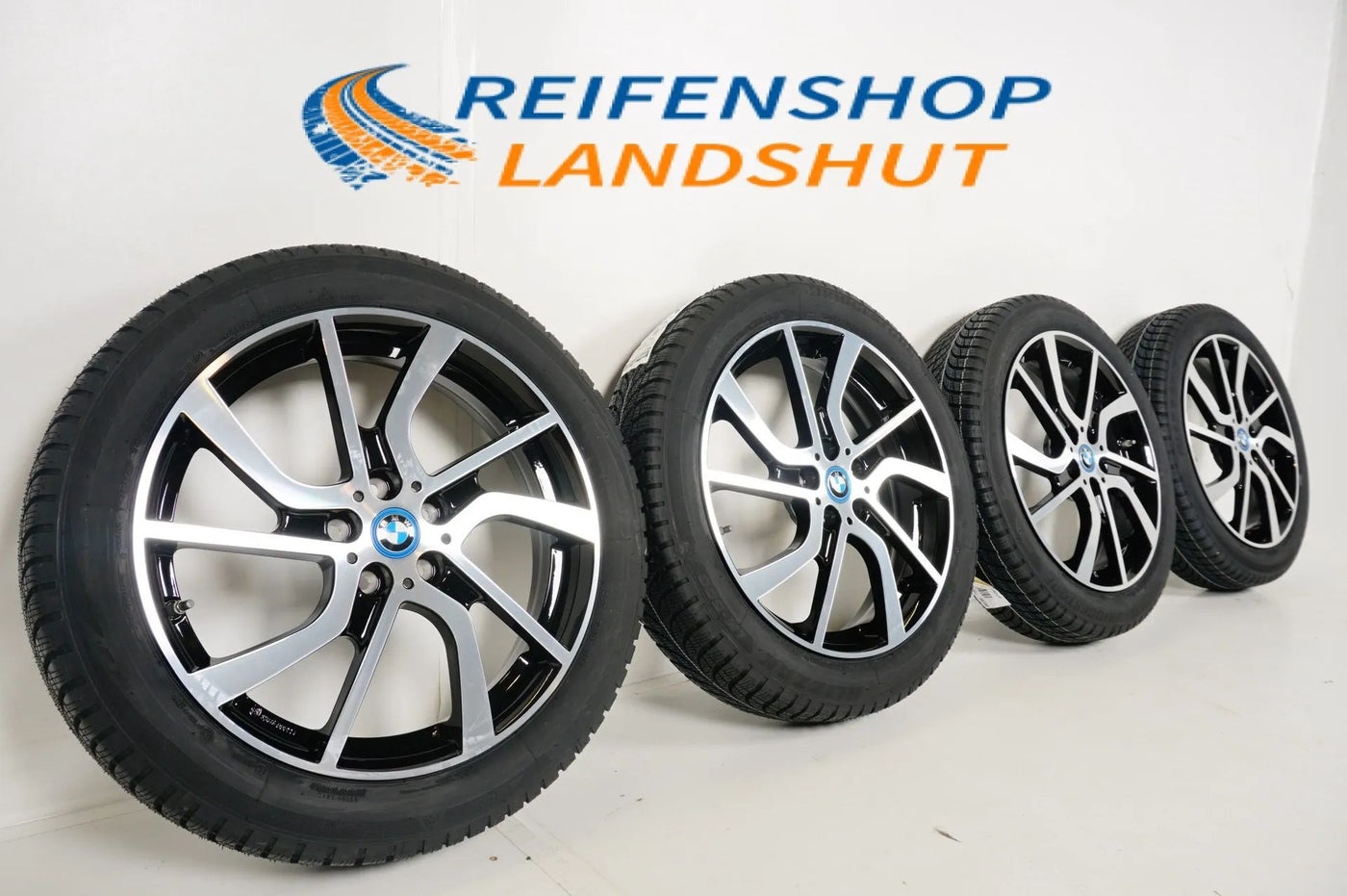 NEU BMW i3 i3s Winterreifen Winterräder 155 70 19 Zoll 88Q ET28