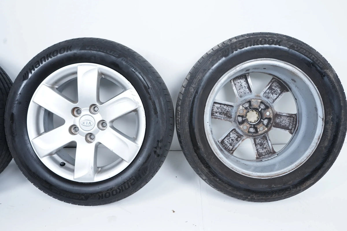 Kia Carens 3 Summer Wheels Summer Tires 205 60 16 Inch Detailansicht 17