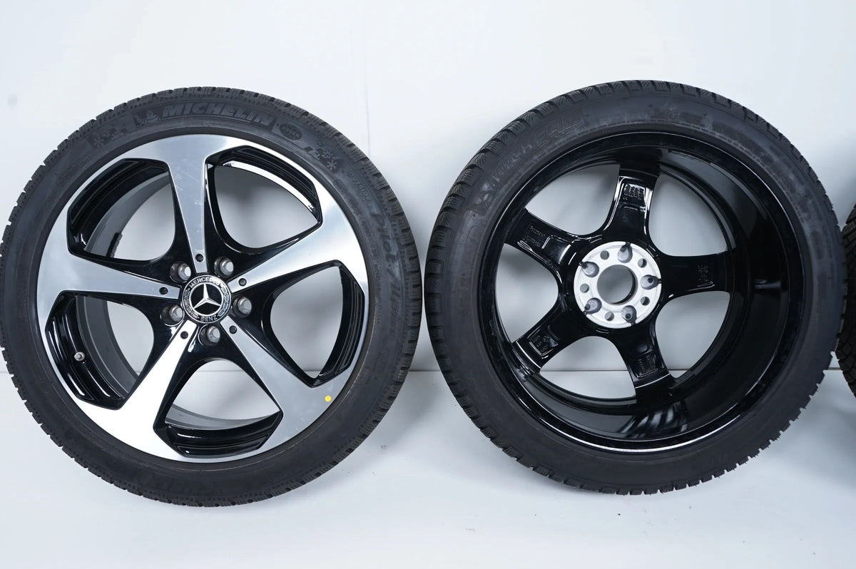 Mercedes C-Klasse Hybrid W205 winterwielen winterbanden 18 inch Detailweergave 18