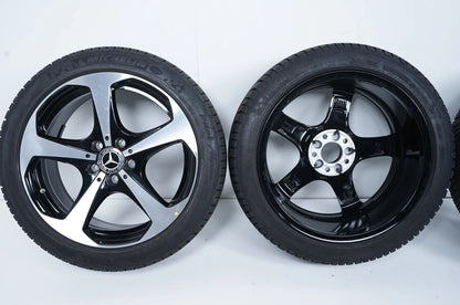 Mercedes C-Klasse Hybrid W205 winterwielen winterbanden 18 inch