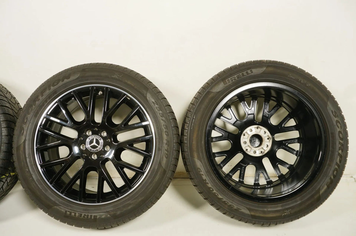 Mercedes GLE W167 V167 winter tires/wheels 255/50/19 inch Detailansicht 13