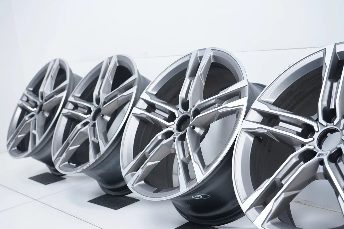 4 x Originální hliníkové disky BMW řady 1 a 2 F44 F40 18 palců 556M 8053524 Detailní zobrazení 11